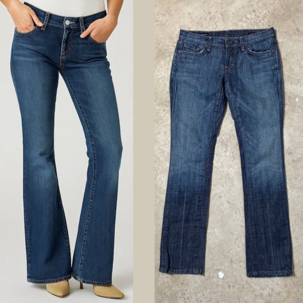Citizens of Humanity Blue Low Waist Bootcut Jeans Women’s Size 28 Kelly